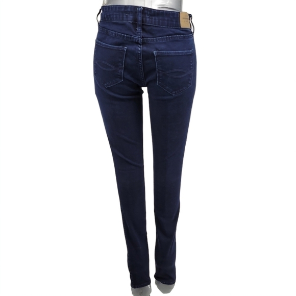 Abercrombie and Fitch Dark Wash Skinny Jeans Size 4 - Picture 1 of 9